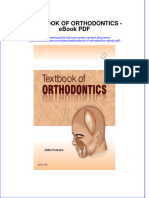 Ebook Textbook of Orthodontics PDF Full Chapter PDF