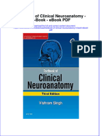 Download ebook Textbook Of Clinical Neuroanatomy E Book Pdf full chapter pdf