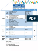 Roteiro de Estudo - Simulado - Unidade I (6º A/B)