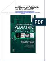 Download ebook Fuhrman And Zimmermans Pediatric Critical Care Pdf full chapter pdf