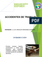 Accidentes de Trabajo