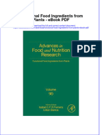 Download ebook Functional Food Ingredients From Plants Pdf full chapter pdf