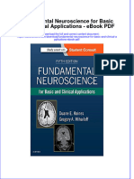 Ebook Fundamental Neuroscience For Basic and Clinical Applications PDF Full Chapter PDF