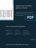 Introduccion A Las Tablas Graficas en Excel