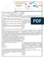 Lista 1° Bimestre - 3 ano