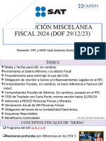 Resolucion Miscelanea Fiscal 2024 CADEFI