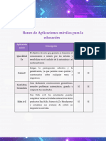 Banco de Aplicaciones Móviles para La Educación