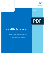 Health+Science+ +Study+Guide