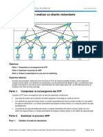 3.1.1.5 Packet Tracer - Examining a Redundant Design Instructions