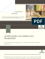 Alterações Ao CT