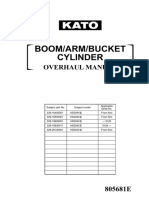 Kato Boom Bucket Cylinder