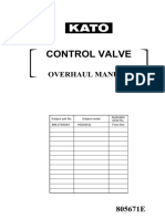 Kato 6 Control Valve