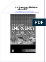 Ebook The Atlas of Emergency Medicine PDF Full Chapter PDF