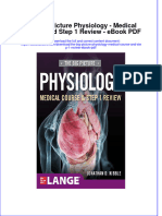 Download ebook The Big Picture Physiology Medical Course And Step 1 Review Pdf full chapter pdf