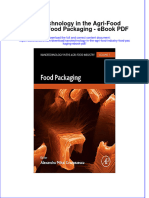 Ebook Nanotechnology in The Agri Food Industry Food Packaging PDF Full Chapter PDF