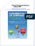 Ebook Fundamentals of Corporate Finance PDF Full Chapter PDF