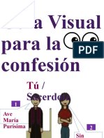Guía Visual para La Confesión