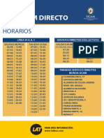 Horario Autobuses de Murcia