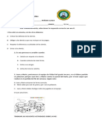 Evaluación catedra de paz 3ª