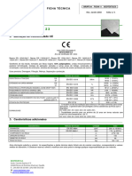 Ficha Técnica - Geotêxtil Geotesan NT 23