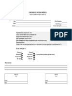 Formato de Prueba de Contenido de Materia Organica