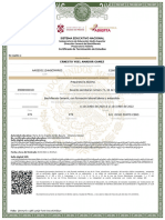 Certificado Preparatoria Abierta PDF