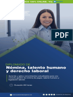 Diplomado de Nómina, TH y Derecho Laboral - Online-2