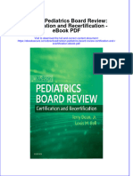 Ebook Nelson Pediatrics Board Review Certification and Recertification PDF Full Chapter PDF