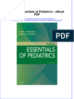 Download ebook Nelson Essentials Of Pediatrics 2 full chapter pdf