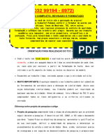 Resolução - (032 99194 - 8972) – Orientação Para Realizaçao Do Tcc – Artigo