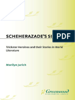 Marilyn Jurich-Scheherazades Sisters. Trickster Heroines and Their Stories in World Literature