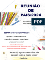 Apresentação - Reunião de Pais 2024