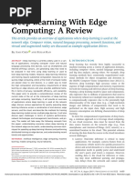 Deep - Learning - With - Edge - Computing - A - Review 2023