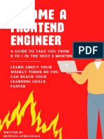 Become A Frontend Engineer - by Mustafa Africawala