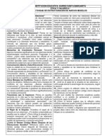 3 Actividad de Estructuración Reflexionando Sobre Nuestras Relaciones