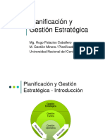 Sem. 01 Introducción A La Planificación Estratégica