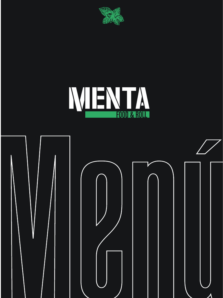 Carta Menta 20231214 | PDF | Latin American Cuisine | Cuisine