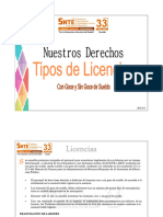 Tipos Licencias