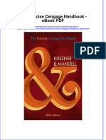 Download ebook The Concise Cengage Handbook Pdf full chapter pdf