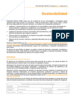 Sustainability Policy Spanish 2024