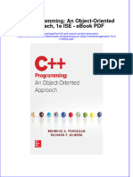 Download ebook C Programming An Object Oriented Approach 1E Ise Pdf full chapter pdf