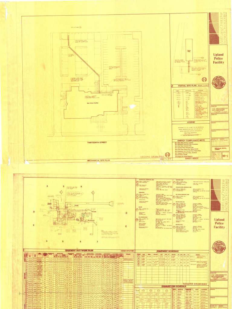 PD Reference Plans | PDF