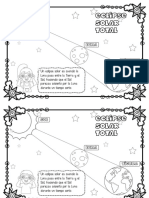 ??laminas para Colorear Eclipse Solar 2024