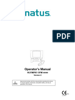 Natus Olympic CFM6000 - User Manual