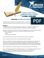 Bases Concurso Leyendo y Creando