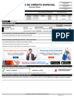 Reporte de Crédito Especial: Personas Físicas