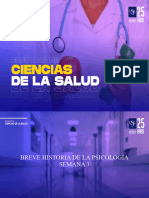 Semana 3. Breve Historia de La Psicología