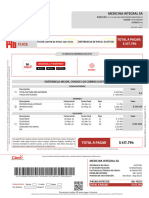 Servicios Fijos: Total A Pagar: $ 417.794