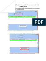 Pauta para Generar Archivo de Internet y Subir Declaraciones Juradas A Página Del SII