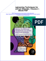 Ebook Neural Engineering Techniques For Autism Spectrum Disorder Volume 2 PDF Full Chapter PDF
